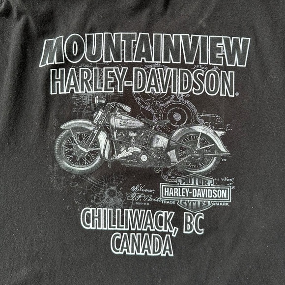 Harley Davidson Tee - Picture 5 of 6